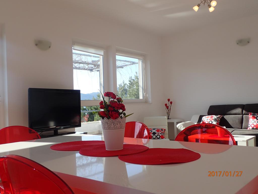 Apartment Villa Bonadea Slano Eksteriør billede
